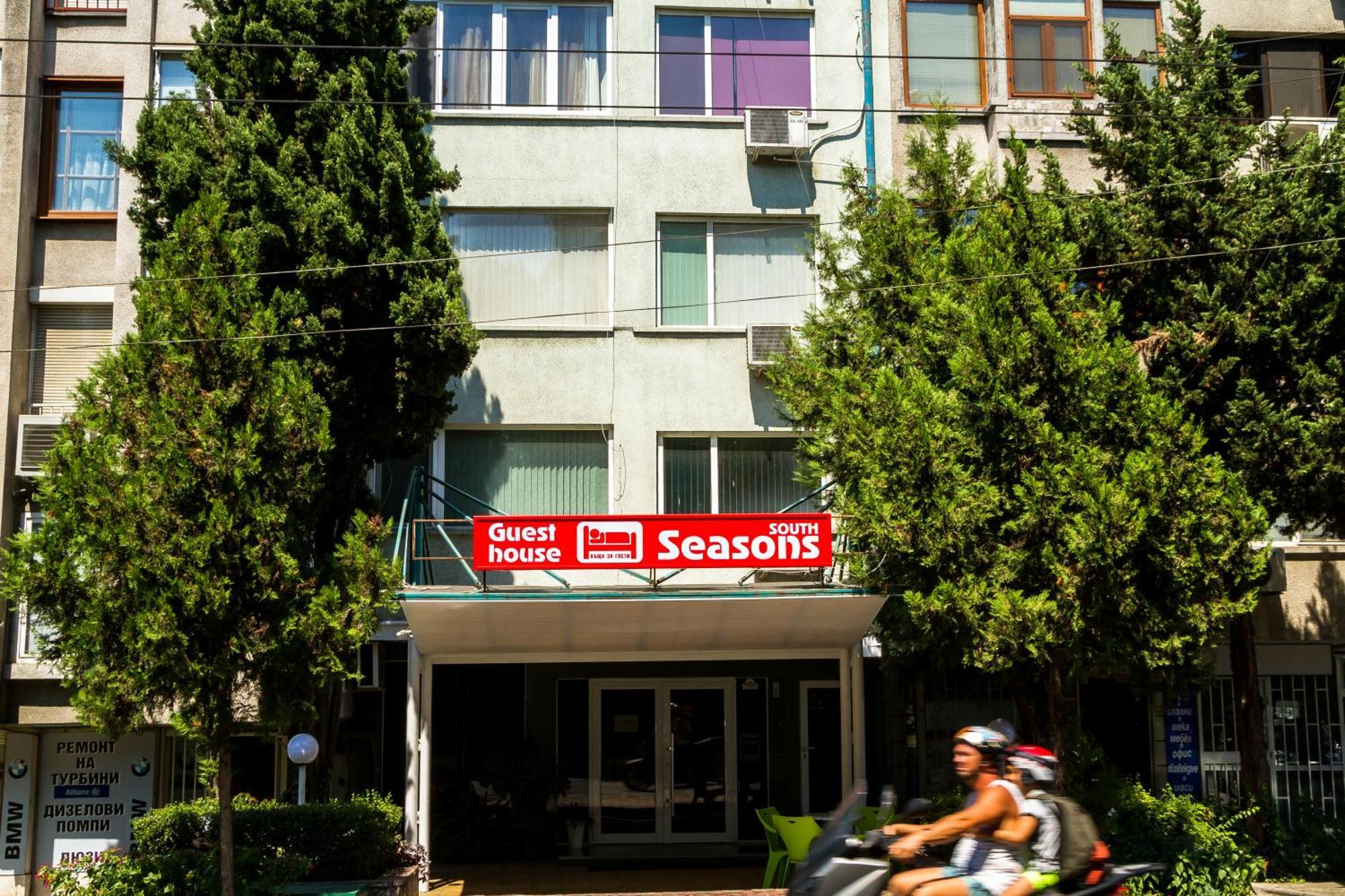 Hotel Sezoni South Burgas Exterior foto
